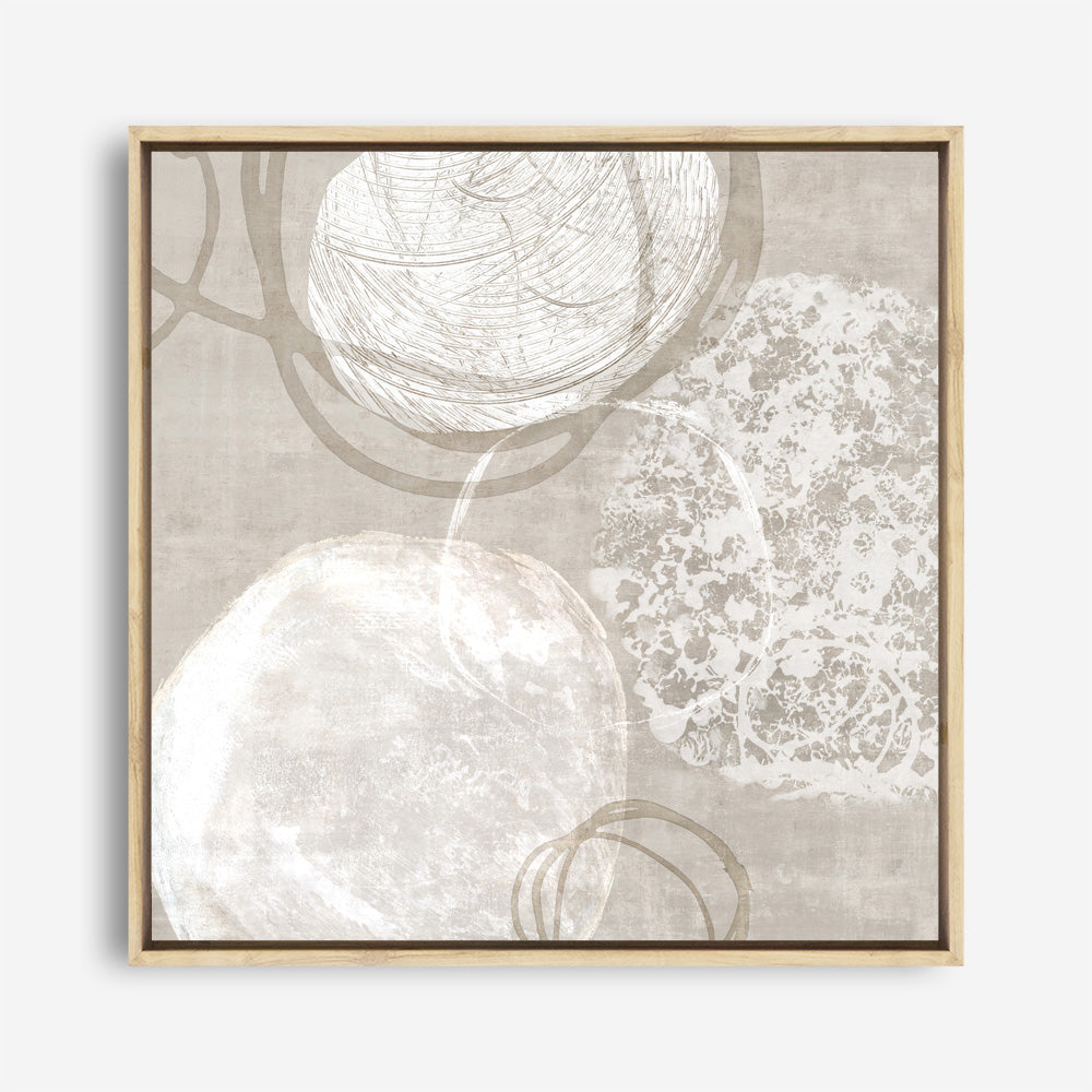 Shop NF Vibe II (Square) Canvas Print a painted abstract themed framed canvas wall art print from The Print Emporium artwork collection - Buy Australian made fine art painting style stretched canvas prints for the home and your interior decor space, TPE-PC-EW831-CA-40X40-NF