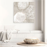 Shop NF Vibe II (Square) Canvas Print a painted abstract themed framed canvas wall art print from The Print Emporium artwork collection - Buy Australian made fine art painting style stretched canvas prints for the home and your interior decor space, TPE-PC-EW831-CA-40X40-NF