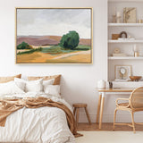 Shop Nature Walk Canvas Print a painted style framed canvas wall art print from The Print Emporium artwork collection - Buy Australian made fine art painting style stretched canvas prints for the home and your interior decor space, TPE-WA-73257-CA-35X46-NF