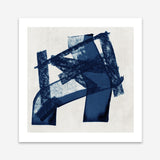 Shop Navy Paths I (Square) Art Print a painted abstract themed wall art print from The Print Emporium wall artwork collection - Buy Australian made fine art painting style poster and framed prints for the home and your interior decor room, TPE-PC-WZ081-AP