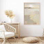 Shop Near and Far Art Print a painted abstract themed wall art print from The Print Emporium wall artwork collection - Buy Australian made fine art painting style poster and framed prints for the home and your interior decor room, TPE-WA-67936-AP