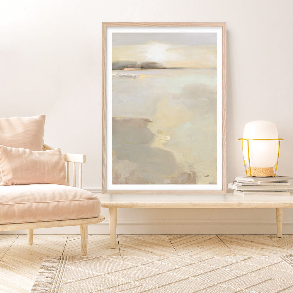 Shop Near and Far Art Print a painted abstract themed wall art print from The Print Emporium wall artwork collection - Buy Australian made fine art painting style poster and framed prints for the home and your interior decor room, TPE-WA-67936-AP