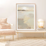 Shop Near and Far Art Print a painted abstract themed wall art print from The Print Emporium wall artwork collection - Buy Australian made fine art painting style poster and framed prints for the home and your interior decor room, TPE-WA-67936-AP