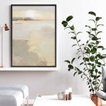 Shop Near and Far Art Print a painted abstract themed wall art print from The Print Emporium wall artwork collection - Buy Australian made fine art painting style poster and framed prints for the home and your interior decor room, TPE-WA-67936-AP