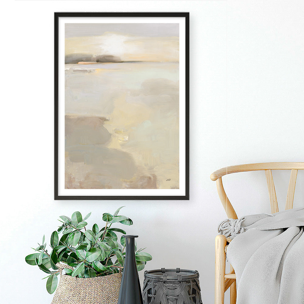 Shop Near and Far Art Print a painted abstract themed wall art print from The Print Emporium wall artwork collection - Buy Australian made fine art painting style poster and framed prints for the home and your interior decor room, TPE-WA-67936-AP