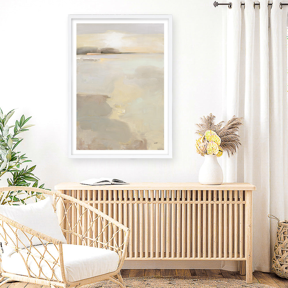 Shop Near and Far Art Print a painted abstract themed wall art print from The Print Emporium wall artwork collection - Buy Australian made fine art painting style poster and framed prints for the home and your interior decor room, TPE-WA-67936-AP