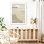 Shop Near and Far Art Print a painted abstract themed wall art print from The Print Emporium wall artwork collection - Buy Australian made fine art painting style poster and framed prints for the home and your interior decor room, TPE-WA-67936-AP