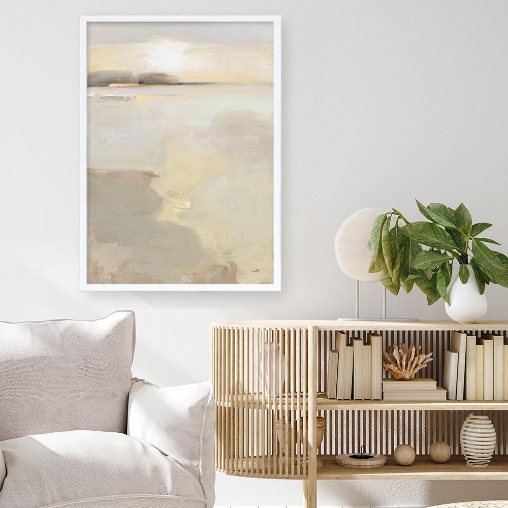 Shop Near and Far Art Print a painted abstract themed wall art print from The Print Emporium wall artwork collection - Buy Australian made fine art painting style poster and framed prints for the home and your interior decor room, TPE-WA-67936-AP