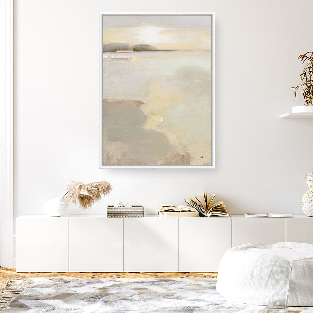 Shop Near and Far Canvas Print a painted abstract themed framed canvas wall art print from The Print Emporium artwork collection - Buy Australian made fine art painting style stretched canvas prints for the home and your interior decor space, TPE-WA-67936-CA-35X46-NF