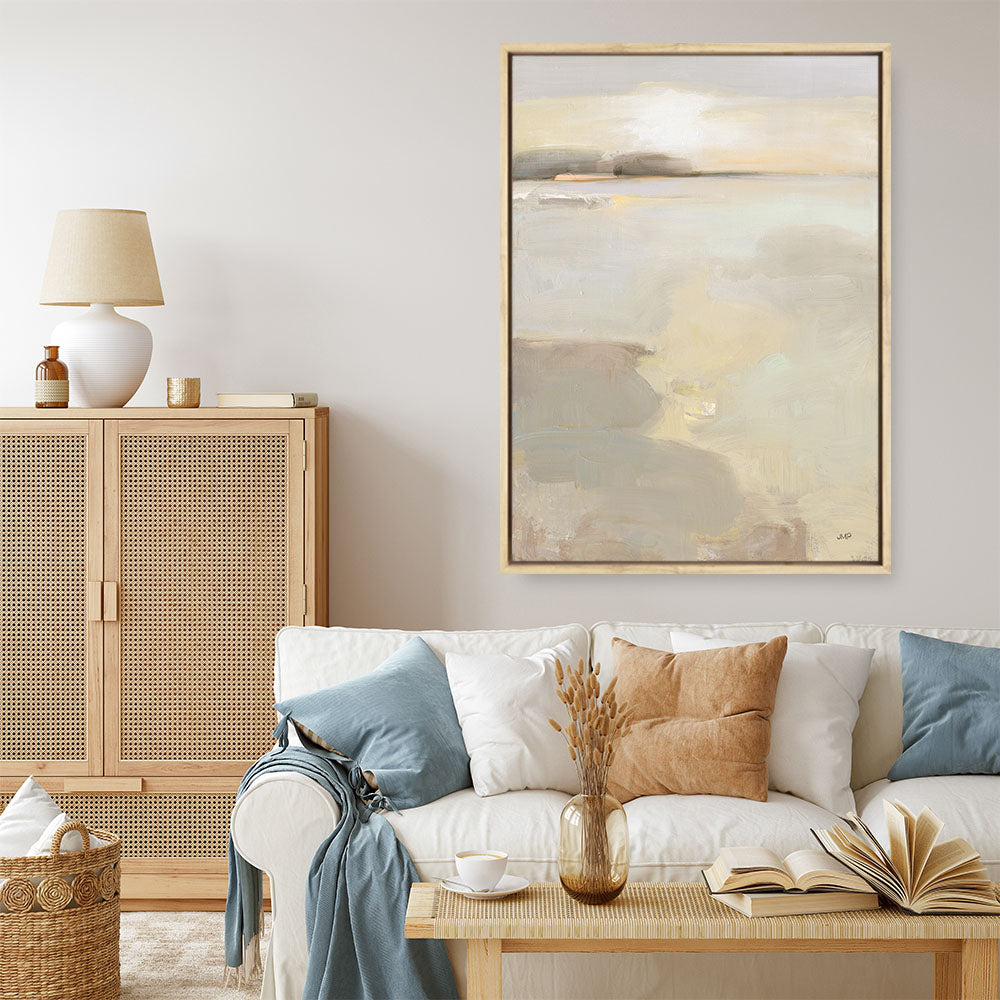 Shop Near and Far Canvas Print a painted abstract themed framed canvas wall art print from The Print Emporium artwork collection - Buy Australian made fine art painting style stretched canvas prints for the home and your interior decor space, TPE-WA-67936-CA-35X46-NF