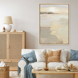 Shop Near and Far Canvas Print a painted abstract themed framed canvas wall art print from The Print Emporium artwork collection - Buy Australian made fine art painting style stretched canvas prints for the home and your interior decor space, TPE-WA-67936-CA-35X46-NF