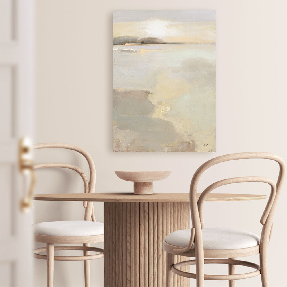 Shop Near and Far Canvas Print a painted abstract themed framed canvas wall art print from The Print Emporium artwork collection - Buy Australian made fine art painting style stretched canvas prints for the home and your interior decor space, TPE-WA-67936-CA-35X46-NF