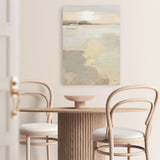 Shop Near and Far Canvas Print a painted abstract themed framed canvas wall art print from The Print Emporium artwork collection - Buy Australian made fine art painting style stretched canvas prints for the home and your interior decor space, TPE-WA-67936-CA-35X46-NF