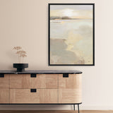 Shop Near and Far Canvas Print a painted abstract themed framed canvas wall art print from The Print Emporium artwork collection - Buy Australian made fine art painting style stretched canvas prints for the home and your interior decor space, TPE-WA-67936-CA-35X46-NF