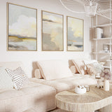 Shop Near and Far Canvas Print a painted abstract themed framed canvas wall art print from The Print Emporium artwork collection - Buy Australian made fine art painting style stretched canvas prints for the home and your interior decor space, TPE-WA-67936-CA-35X46-NF