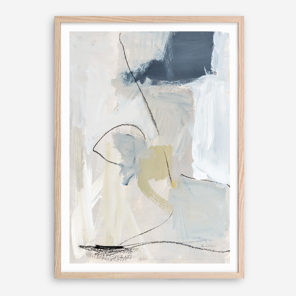 Shop Neutral Abstract I Art Print a painted abstract themed wall art print from The Print Emporium wall artwork collection - Buy Australian made fine art painting style poster and framed prints for the home and your interior decor room, TPE-WA-69763-AP