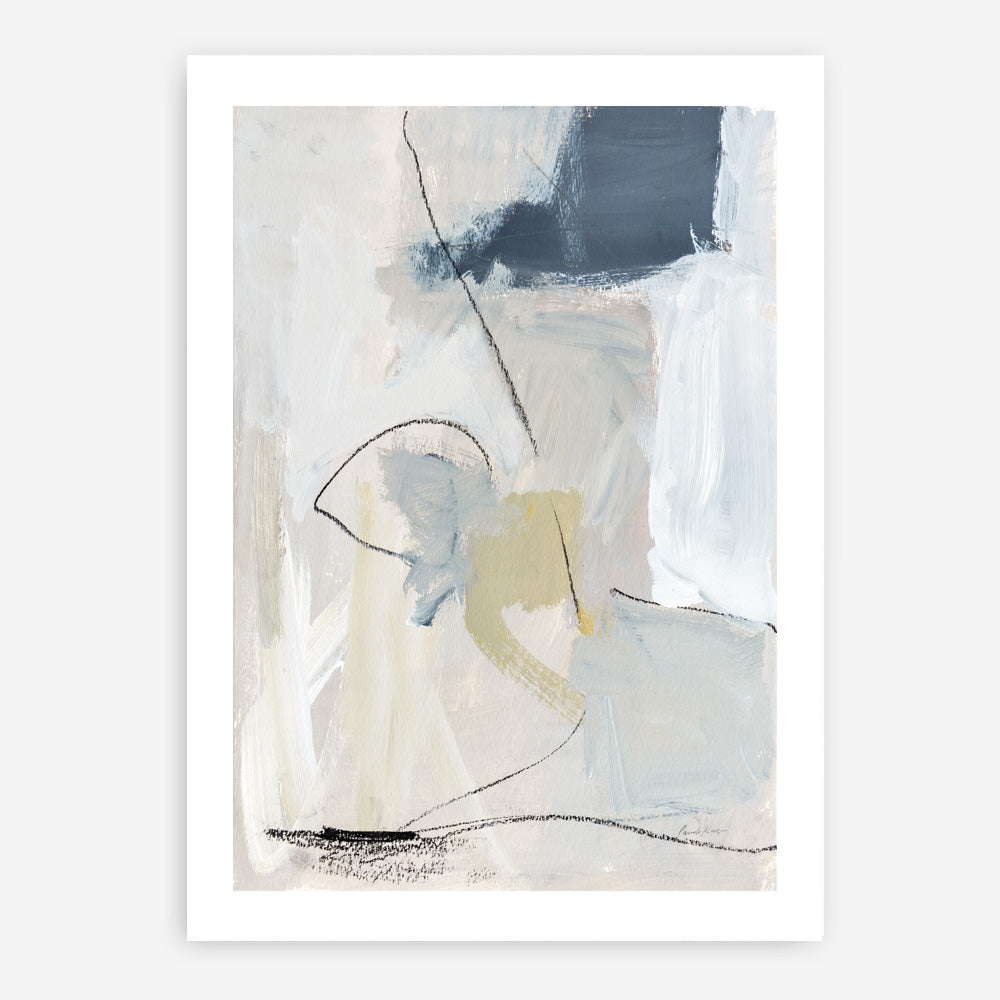Shop Neutral Abstract I Art Print a painted abstract themed wall art print from The Print Emporium wall artwork collection - Buy Australian made fine art painting style poster and framed prints for the home and your interior decor room, TPE-WA-69763-AP