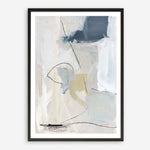 Shop Neutral Abstract I Art Print a painted abstract themed wall art print from The Print Emporium wall artwork collection - Buy Australian made fine art painting style poster and framed prints for the home and your interior decor room, TPE-WA-69763-AP