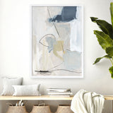 Shop Neutral Abstract I Art Print a painted abstract themed wall art print from The Print Emporium wall artwork collection - Buy Australian made fine art painting style poster and framed prints for the home and your interior decor room, TPE-WA-69763-AP