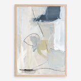 Shop Neutral Abstract I Art Print a painted abstract themed wall art print from The Print Emporium wall artwork collection - Buy Australian made fine art painting style poster and framed prints for the home and your interior decor room, TPE-WA-69763-AP