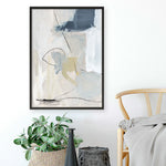 Shop Neutral Abstract I Art Print a painted abstract themed wall art print from The Print Emporium wall artwork collection - Buy Australian made fine art painting style poster and framed prints for the home and your interior decor room, TPE-WA-69763-AP