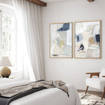 Shop Neutral Abstract I Canvas Print a painted abstract themed framed canvas wall art print from The Print Emporium artwork collection - Buy Australian made fine art painting style stretched canvas prints for the home and your interior decor space, TPE-WA-69763-CA-35X46-NF