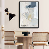 Shop Neutral Abstract I Canvas Print a painted abstract themed framed canvas wall art print from The Print Emporium artwork collection - Buy Australian made fine art painting style stretched canvas prints for the home and your interior decor space, TPE-WA-69763-CA-35X46-NF
