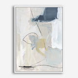 Shop Neutral Abstract I Canvas Print a painted abstract themed framed canvas wall art print from The Print Emporium artwork collection - Buy Australian made fine art painting style stretched canvas prints for the home and your interior decor space, TPE-WA-69763-CA-35X46-NF