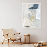 Shop Neutral Abstract I Canvas Print a painted abstract themed framed canvas wall art print from The Print Emporium artwork collection - Buy Australian made fine art painting style stretched canvas prints for the home and your interior decor space, TPE-WA-69763-CA-35X46-NF