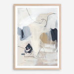 Shop Neutral Abstract II Art Print a painted abstract themed wall art print from The Print Emporium wall artwork collection - Buy Australian made fine art painting style poster and framed prints for the home and your interior decor room, TPE-WA-69764-AP