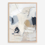 Shop Neutral Abstract II Art Print a painted abstract themed wall art print from The Print Emporium wall artwork collection - Buy Australian made fine art painting style poster and framed prints for the home and your interior decor room, TPE-WA-69764-AP