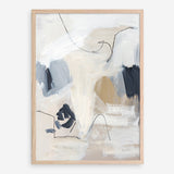 Shop Neutral Abstract II Art Print a painted abstract themed wall art print from The Print Emporium wall artwork collection - Buy Australian made fine art painting style poster and framed prints for the home and your interior decor room, TPE-WA-69764-AP