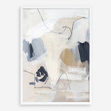Shop Neutral Abstract II Art Print a painted abstract themed wall art print from The Print Emporium wall artwork collection - Buy Australian made fine art painting style poster and framed prints for the home and your interior decor room, TPE-WA-69764-AP