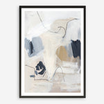 Shop Neutral Abstract II Art Print a painted abstract themed wall art print from The Print Emporium wall artwork collection - Buy Australian made fine art painting style poster and framed prints for the home and your interior decor room, TPE-WA-69764-AP