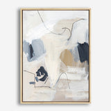 Shop Neutral Abstract II Canvas Print a painted abstract themed framed canvas wall art print from The Print Emporium artwork collection - Buy Australian made fine art painting style stretched canvas prints for the home and your interior decor space, TPE-WA-69764-CA-35X46-NF