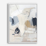 Shop Neutral Abstract II Canvas Print a painted abstract themed framed canvas wall art print from The Print Emporium artwork collection - Buy Australian made fine art painting style stretched canvas prints for the home and your interior decor space, TPE-WA-69764-CA-35X46-NF