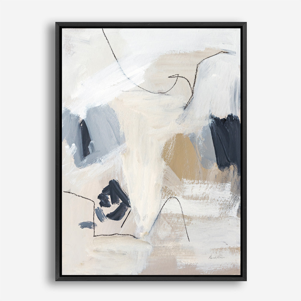 Shop Neutral Abstract II Canvas Print a painted abstract themed framed canvas wall art print from The Print Emporium artwork collection - Buy Australian made fine art painting style stretched canvas prints for the home and your interior decor space, TPE-WA-69764-CA-35X46-NF