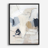 Shop Neutral Abstract II Canvas Print a painted abstract themed framed canvas wall art print from The Print Emporium artwork collection - Buy Australian made fine art painting style stretched canvas prints for the home and your interior decor space, TPE-WA-69764-CA-35X46-NF