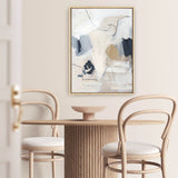 Shop Neutral Abstract II Canvas Print a painted abstract themed framed canvas wall art print from The Print Emporium artwork collection - Buy Australian made fine art painting style stretched canvas prints for the home and your interior decor space, TPE-WA-69764-CA-35X46-NF