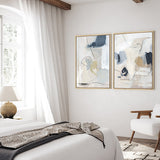 Shop Neutral Abstract II Canvas Print a painted abstract themed framed canvas wall art print from The Print Emporium artwork collection - Buy Australian made fine art painting style stretched canvas prints for the home and your interior decor space, TPE-WA-69764-CA-35X46-NF