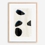 Shop Neutral Black And White I Art Print a painted style wall art print from The Print Emporium wall artwork collection - Buy Australian made fine art painting style poster and framed prints for the home and your interior decor room, TPE-PC-WZ629-AP