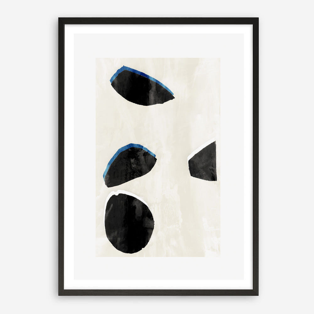 Shop Neutral Black And White I Art Print a painted style wall art print from The Print Emporium wall artwork collection - Buy Australian made fine art painting style poster and framed prints for the home and your interior decor room, TPE-PC-WZ629-AP