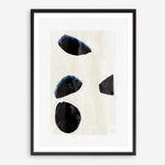 Shop Neutral Black And White I Art Print a painted style wall art print from The Print Emporium wall artwork collection - Buy Australian made fine art painting style poster and framed prints for the home and your interior decor room, TPE-PC-WZ629-AP