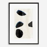 Shop Neutral Black And White I Art Print a painted style wall art print from The Print Emporium wall artwork collection - Buy Australian made fine art painting style poster and framed prints for the home and your interior decor room, TPE-PC-WZ629-AP