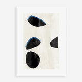 Shop Neutral Black And White I Art Print a painted style wall art print from The Print Emporium wall artwork collection - Buy Australian made fine art painting style poster and framed prints for the home and your interior decor room, TPE-PC-WZ629-AP