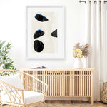 Shop Neutral Black And White I Art Print a painted style wall art print from The Print Emporium wall artwork collection - Buy Australian made fine art painting style poster and framed prints for the home and your interior decor room, TPE-PC-WZ629-AP