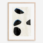 Shop Neutral Black And White I Art Print a painted style wall art print from The Print Emporium wall artwork collection - Buy Australian made fine art painting style poster and framed prints for the home and your interior decor room, TPE-PC-WZ629-AP