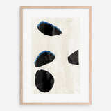 Shop Neutral Black And White I Art Print a painted style wall art print from The Print Emporium wall artwork collection - Buy Australian made fine art painting style poster and framed prints for the home and your interior decor room, TPE-PC-WZ629-AP