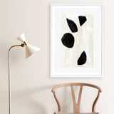 Shop Neutral Black And White II Art Print a painted style wall art print from The Print Emporium wall artwork collection - Buy Australian made fine art painting style poster and framed prints for the home and your interior decor room, TPE-PC-WZ630-AP