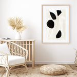 Shop Neutral Black And White II Art Print a painted style wall art print from The Print Emporium wall artwork collection - Buy Australian made fine art painting style poster and framed prints for the home and your interior decor room, TPE-PC-WZ630-AP